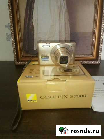 Фотоаппарат Nikon Coolpix S7000 Краснодар - изображение 1