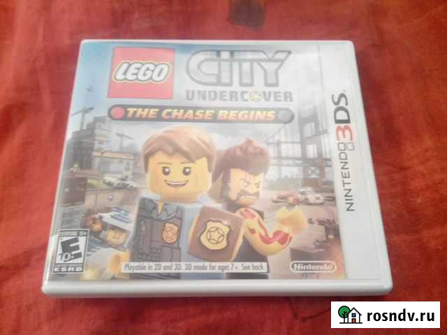 Nintendo 3ds Lego City Undercover The Chase Begins Пермь - изображение 1
