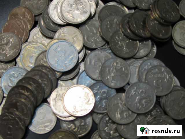 Монетки: 1,5,10,50 коп. 1997-2015 гг/обмен скидки Рязань - изображение 1