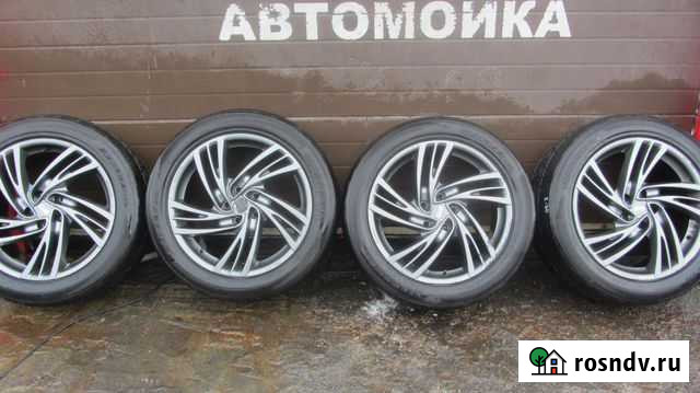 Комплект литых дисков Мурманск - изображение 1