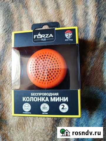 Колонка беспроводная мини новая Тюмень - изображение 1