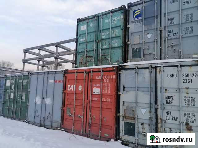 Продам контейнера (под заказ) Новосибирск - изображение 1