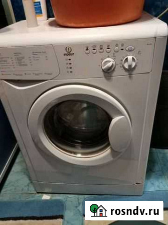 Стиральная машина бу indesit Киселевск - изображение 1