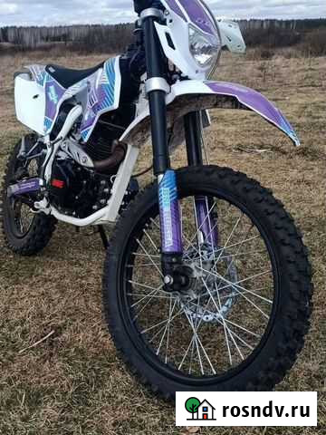 Мотоцикл кросс эндуро BSE Z1 Каменск-Уральский - изображение 1