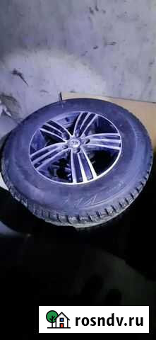 Колеса 265 65 17 зимние ssangyong kyron Магадан - изображение 1