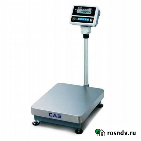 Весы напольные CAS HD-150 Казань - изображение 1