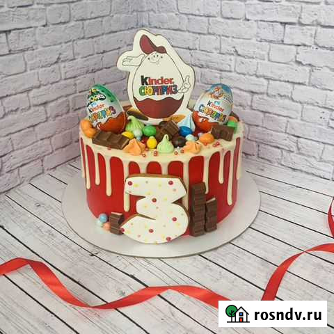 Детские торты и капкейки Без Мастики Калуга - изображение 1