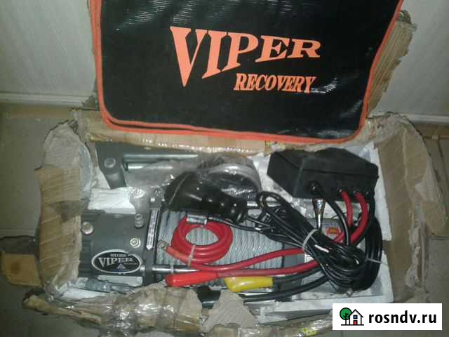 Авто-либёдкаViper Recovery Магадан - изображение 1