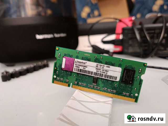 Оперативная память ddr2 для ноутбука 1gb Троицк - изображение 1