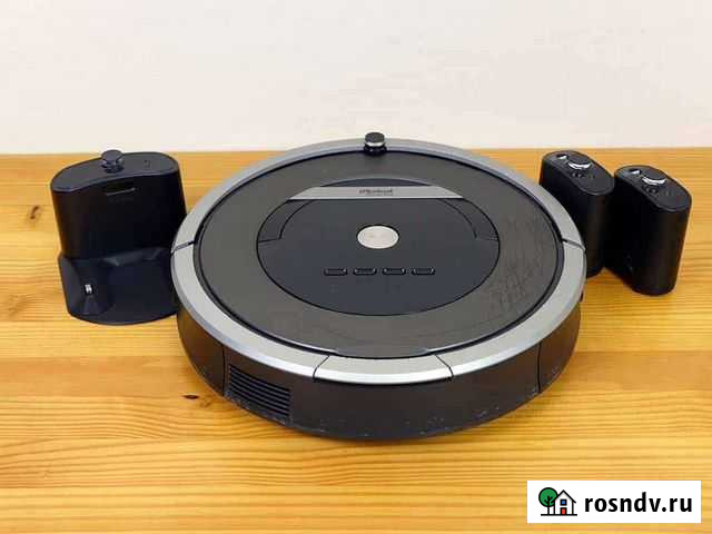 Робот пылесос irobot roomba 870 Ханты-Мансийск - изображение 1