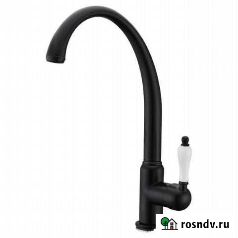 Кухонный смеситель Kaiser Vincent black Королев - изображение 1