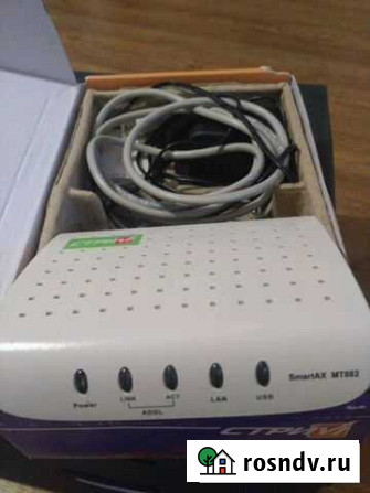 Модем Huawei SmartAX MT882 Самара - изображение 1