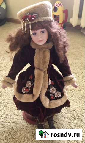 Кукла фарфоровая leonardo collection Магнитогорск - изображение 1