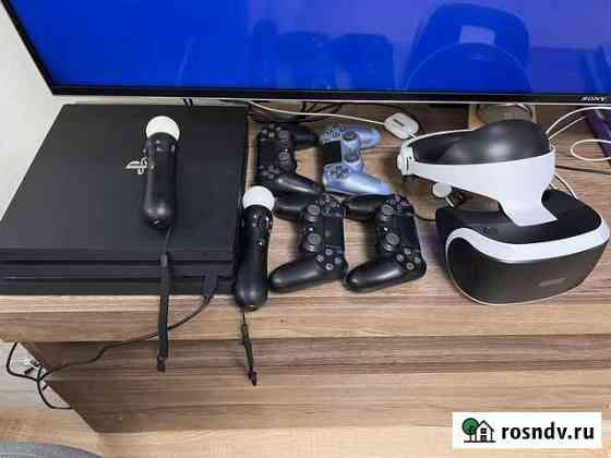 Sony playstation PS4 Pro 1Tb Тольятти