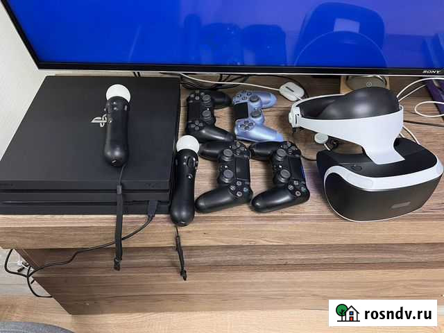 Sony playstation PS4 Pro 1Tb Тольятти - изображение 1