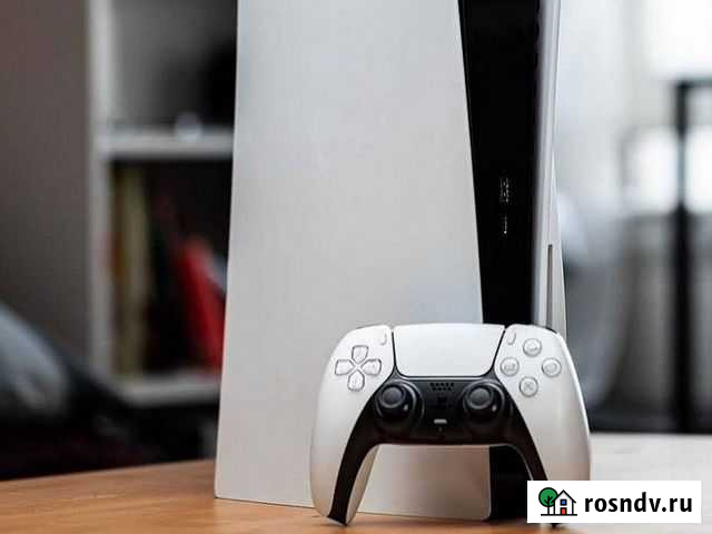 Sony playstation 5 PS5 с дисководом Ижевск - изображение 1