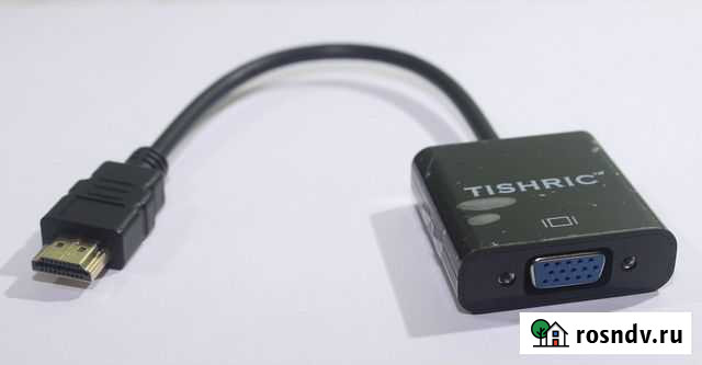 Переходники hdmi-VGA со звуком и без Новосибирск - изображение 1
