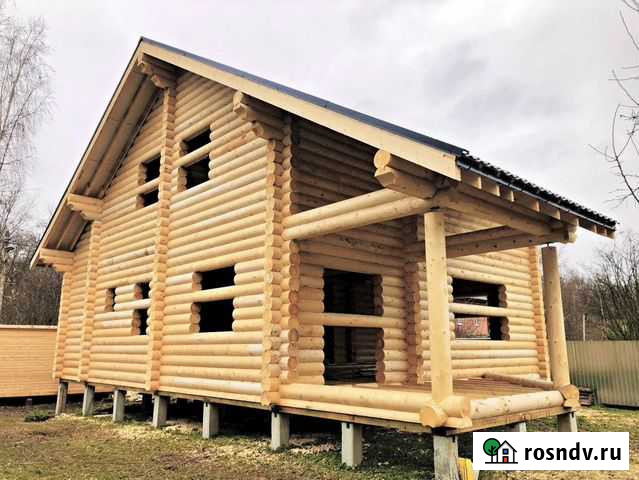 Дом из бревна 9х13 Руза - изображение 1