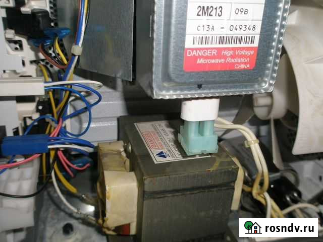 З/ч для свч-печей и инверторных Новосибирск - изображение 1