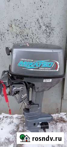 Лодочный мотор mikatsu М 9,8 FHS Красноярск - изображение 1