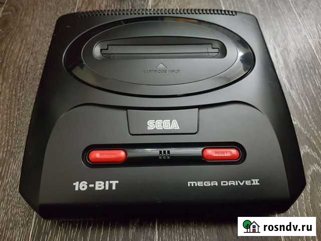 Sega mega drive 2 оригинал Тамбов - изображение 1