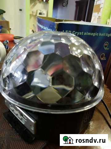 Светодиодный диско шар Челябинск - изображение 1