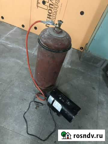Тепловая пушка с баллоном Ухта - изображение 1