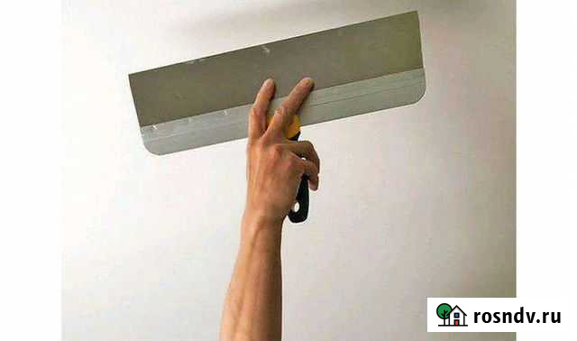 Шпаклевка стен под обои Уфа - изображение 1