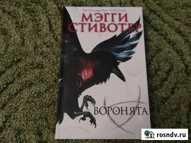 Воронята Стивотер Магадан - изображение 1