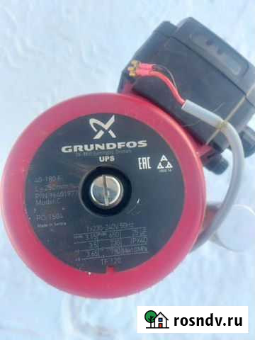 Насос Grundfos UPS 40-180 F Вязники - изображение 1