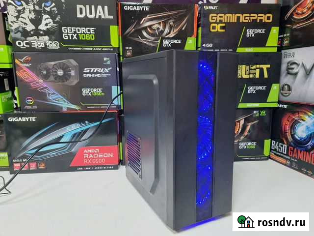 Игровой системный блок Абакан - изображение 1