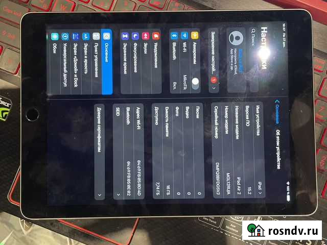 iPad air 2 16gb Челябинск - изображение 1