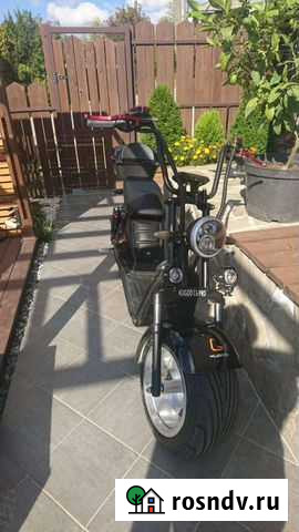 Электробайк Kugoo City Coco C6 Pro Сочи - изображение 1