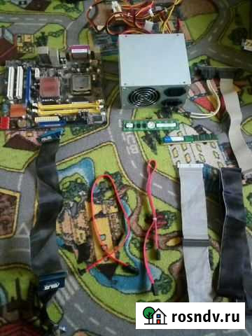 Плата аудио-видео Рассвет - изображение 1