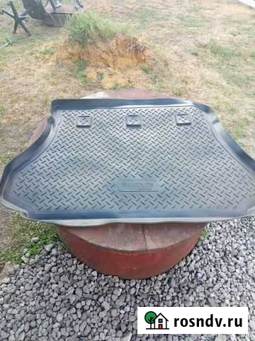 Коврик в багажник Hyundai Santa Fe 2000 Тамбов - изображение 1