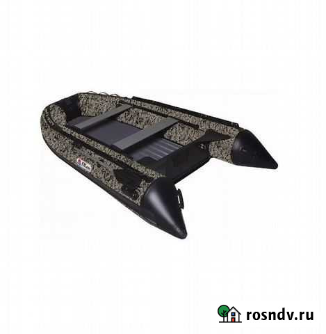 Лодка Smarine Air Max 380 (корич.камуф.) Краснодар - изображение 1