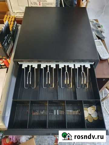 Продам денежный ящик. мало б/у Севастополь - изображение 1