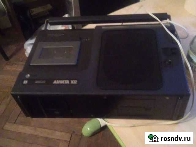 Магнитола Аэлита рабочая Красногорск - изображение 1