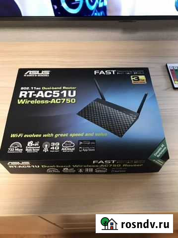 Wi-fi роутер asus Ноябрьск - изображение 1