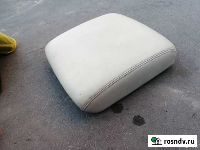 Подлокотник центральной консоли Nissan Patrol Y62 Химки - изображение 1