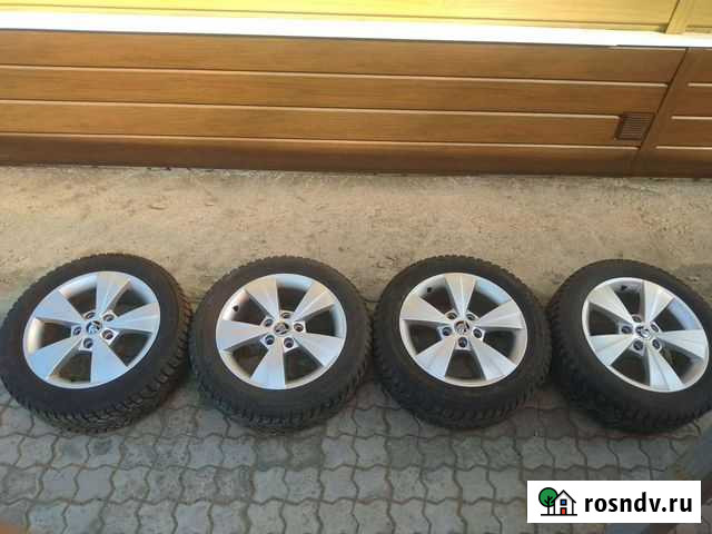 Колёса R16 Skoda Octavia Ростов - изображение 1