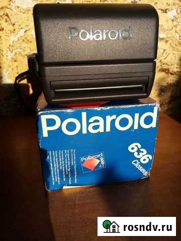 Фотоаппарат Полароид Тюмень - изображение 1