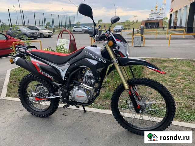 Мотоцикл мотоленд FC250 (165FMM) птс Владивосток - изображение 1