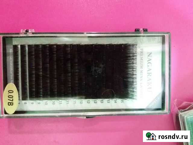 Для наращивания ресниц Ульяновск - изображение 1