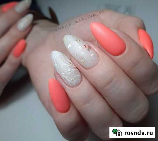 Маникюр с покрытием Калининград - изображение 1