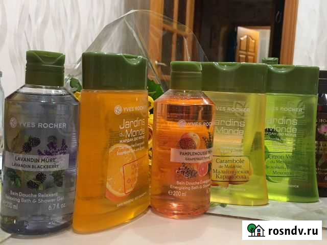 Молочко для тела, гели для душа Ив Роше Череповец - изображение 1