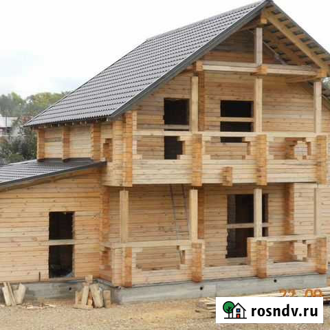 Строительство домов из профилированного бруса Томск - изображение 1