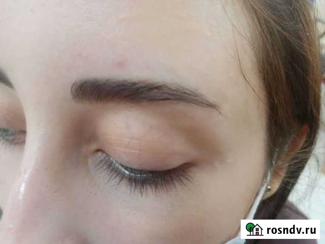 Художественное оформление бровей Ухта - изображение 1