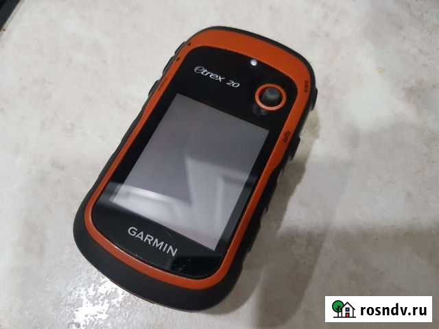 Навигатор garmin etrex 20 Вологда - изображение 1
