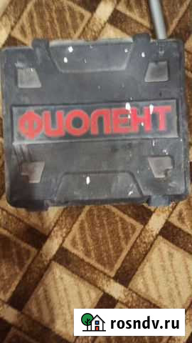 Шуруповерт Фиолент Магнитогорск - изображение 1